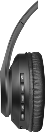 Cuffie stereo wireless Defender FreeMotion B552 nero, Bluetooth