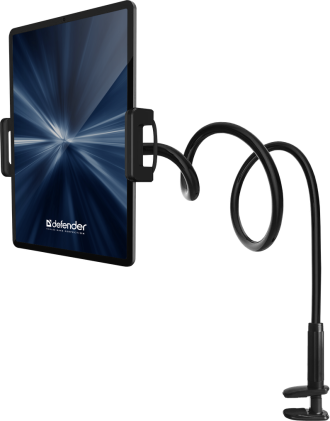 Supporto per tablet da scrivania Defender CH-233, 75cm, morsetti 11.5-21