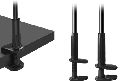 Supporto per tablet da scrivania Defender CH-233, 75cm, morsetti 11.5-21