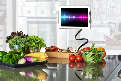 Supporto per tablet da scrivania Defender CH-233, 75cm, morsetti 11.5-21