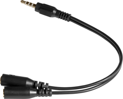 Microfono per streaming da gioco Defender Forte GMC 300 3,5 mm, cavo 1,5 m