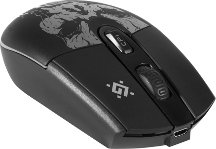 Mouse da gioco wireless Defender Beta GM-707L LED, 6D, 400 mAh, 1600 dpi
