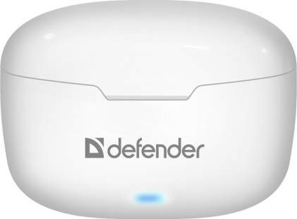 Auricolare stereo wireless Defender Twins 903 bianco, TWS, BT