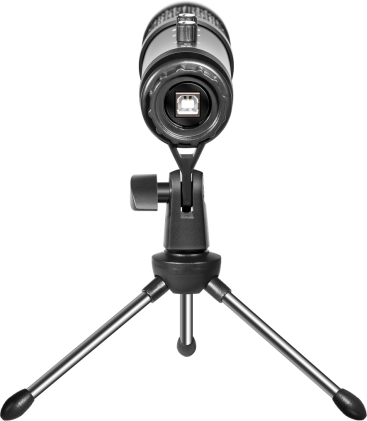 Microfono per streaming da gioco Defender Sonorus GMC 500 USB, LED, cavo 1,35 м