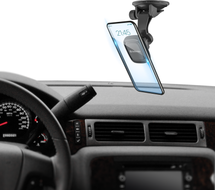 Supporto Magnetico da auto per Smartphone Defender CH-119