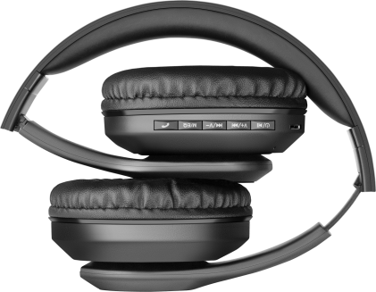 Cuffie stereo wireless Defender FreeMotion B552 nero, Bluetooth