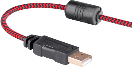 Cuffie da gioco Defender Aspis Pro virtual 7.1, cavo 2 m