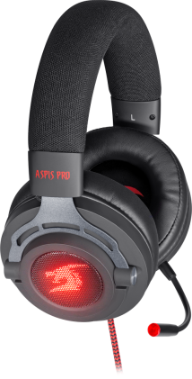 Cuffie da gioco Defender Aspis Pro virtual 7.1, cavo 2 m