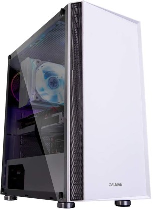 ZALMAN R2 WHITE ATX Mid Tower PC Case STANDARD