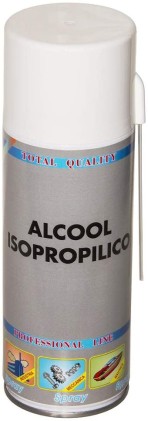Detergente A Base Di Alcool Isopropilico Spray 400Ml