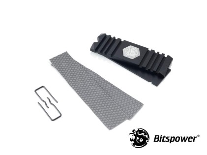 Bitspower M.2 SSD Armor -  Black