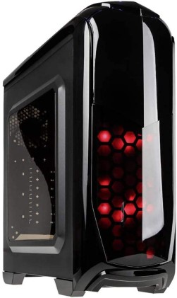 PC- Case Kolink Aviator Red