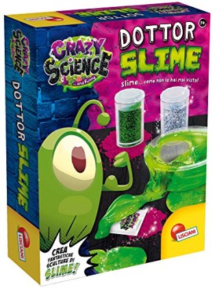 Lisciani Crazy Science Dottor Slime (Modelli Assortiti)