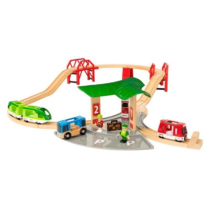 Set Stazione Ferrovia e Deposito Mezzi, Brio 33627