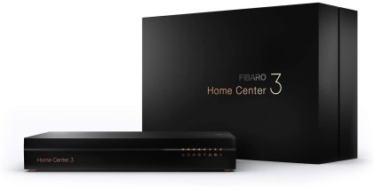Home Center 3 Server Fibaro Gateway Z-Wave5 Eu Black
