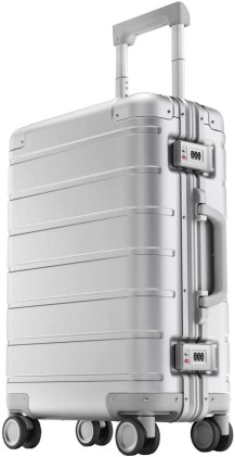 XIAOMI Metal Carry-on Luggage 20 Silver