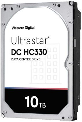HDD WD Ultrastar DC HC330 WUS721010ALE6L4 10TB/8/600/72 Sata III 256MB