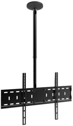 Approx Supporto a soffitto per TV 32"-70" - Inclinabile e Girevole - Peso Max 45kg - VESA 600x400mm