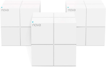 Access Point Tenda Ac1200 2P Gigabit Ethernet (3 Pezzi)