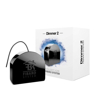 Modulo Dimmer2 Fibaro 250W Z-Wave Per Regolazione Luci Dimmerabili