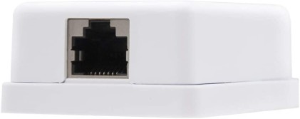 Presa RJ45 Cat.6 con 1 presa di collegamento UTP