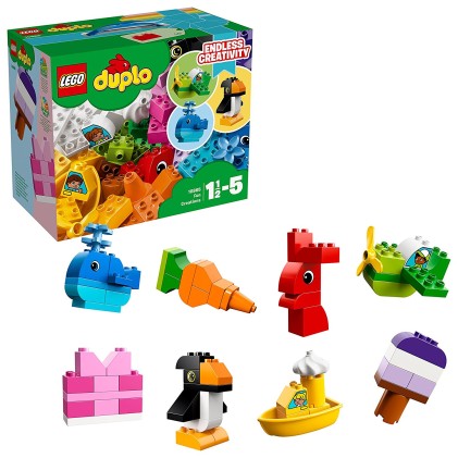 Costruzioni Lego Duplo - My First - Creazioni Divertenti, 10865