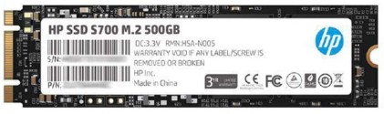 HP SSD S700 500GB M.2 SATA 560/510 MB/s