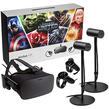 Sistema 3D Oculus Rift VR Headset  Touch-Controller (Paar) - Marvel