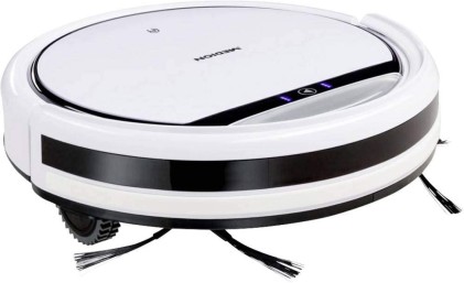 Aspirapolvere Medion Md10065 Robot Con Telecomando E Base Virt Wall