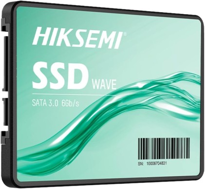 Hikvision Ssd Interno 2.5 128 Gb Sata3 Read:460Mb/S-Write:360Mb/S