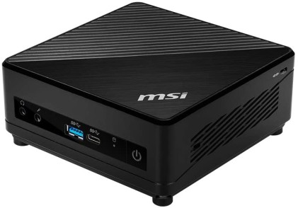 Pc Msi Cubi 5 I5-10210U 8G 256G 10P W10P 4C M.2+2,5" 4U3 Power Switch