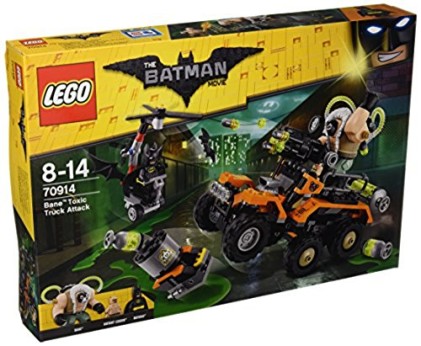 Personaggio Lego Batman Movie 70914 - l Attacco Tossico di Bane