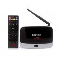 LKM Android Mini Smart TV Box  PC Q7 Quad-core  TV Box  2GB Di RAM, OTG HDMI DLNA WIFI 8GB