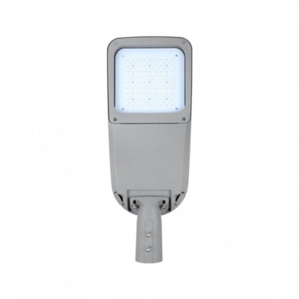 V-TAC PRO Armatura Stradale LED Chip Samsung 120W 130LM/W Classe II Colore Grigio 4000K IP65