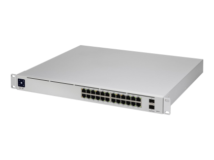 Ubiquiti UniFi Switch Pro 24 PoE Gen2, 2x SFP+ 10 GbE