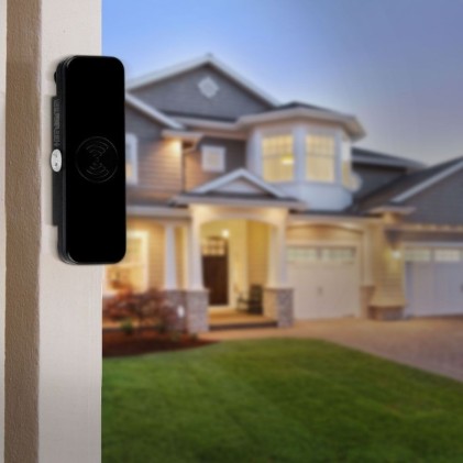 V-TAC Sensore di Movimento a Microonde 180° Montaggio a Plafone Colore Nero (Max 200W) IP65