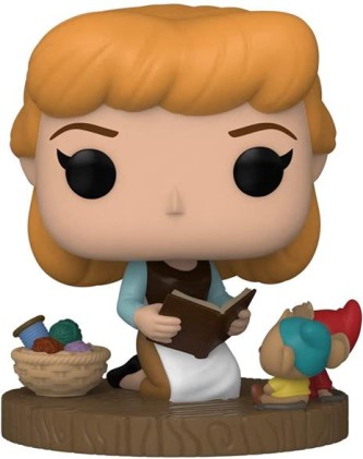 Funko Pop Disney Ultimate Princess Cenerentola - Figura in vinile - Altezza 9,5 cm circa.