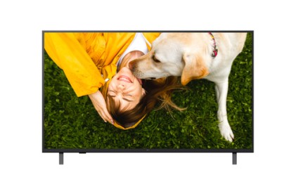 Lg Smart Tv 55" Uhd 4K Nero