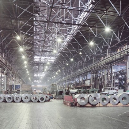 V-TAC PRO Campana Industriale LED Chip Samsung 100W 120LM/W UFO con Driver MeanWell 120&deg; 6400K IP65 Dimmerabile ( 1-10V )