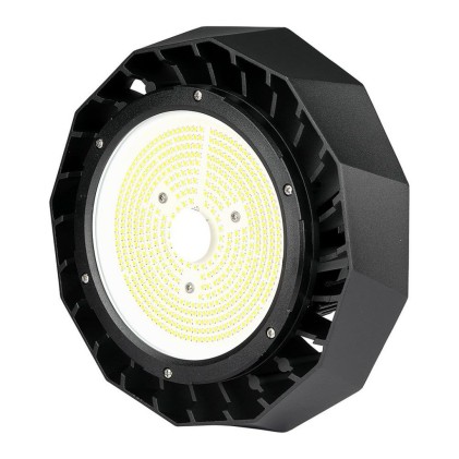 V-TAC PRO Campana Industriale LED Chip Samsung 100W 180LM/W UFO con Driver MeanWell 120° 6400K IP65 Dimmerabile ( 1-10V )