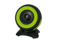 Speaker 2.0 Usb 2*3W Sphere Gr Pc/Smartphone/Tablet Adj