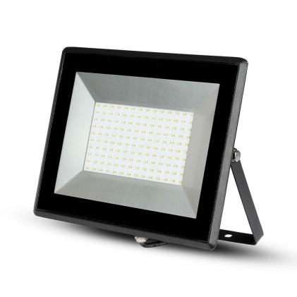 V-TAC Faro LED SMD 100W E-Series Colore Nero 4000K IP65
