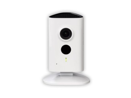 Camera Ip 1,3Mp Cube 2,3Mm Ir10M Sd Card Wifi Microfono Dc5V