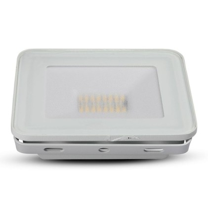 V-TAC Faro LED SMD 20W RGB Bluetooth 3 in 1 Controllabile da App Colore Bianco Dimmerabile