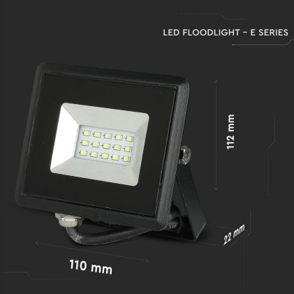 V-TAC Faro LED SMD 10W E-Series Colore Verde IP65
