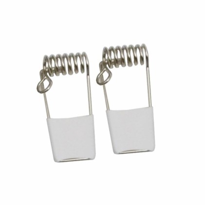 V-TAC Set 2 Mollette per Pannelli LED/Portafaretti da Incasso