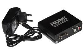 Convertitore Hdmi A Video Vga Con Audio Rca