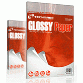 TECHMADE CARTA FOTOGRAFICA LUCIDA FORMATO A6 -230gr