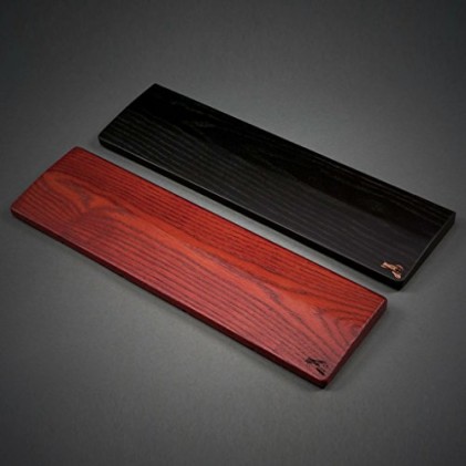 Poggiapolsi per Tastiera Glorious PC Gaming Race Full Size - Legno Marrone Scuro