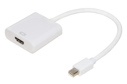 Adattatore Mini Displayport Maschio A Hdmi Femmina 4Kx2K Cm 15